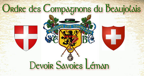 Ordre des Compagnons Du Beaujolais Savoies Leman